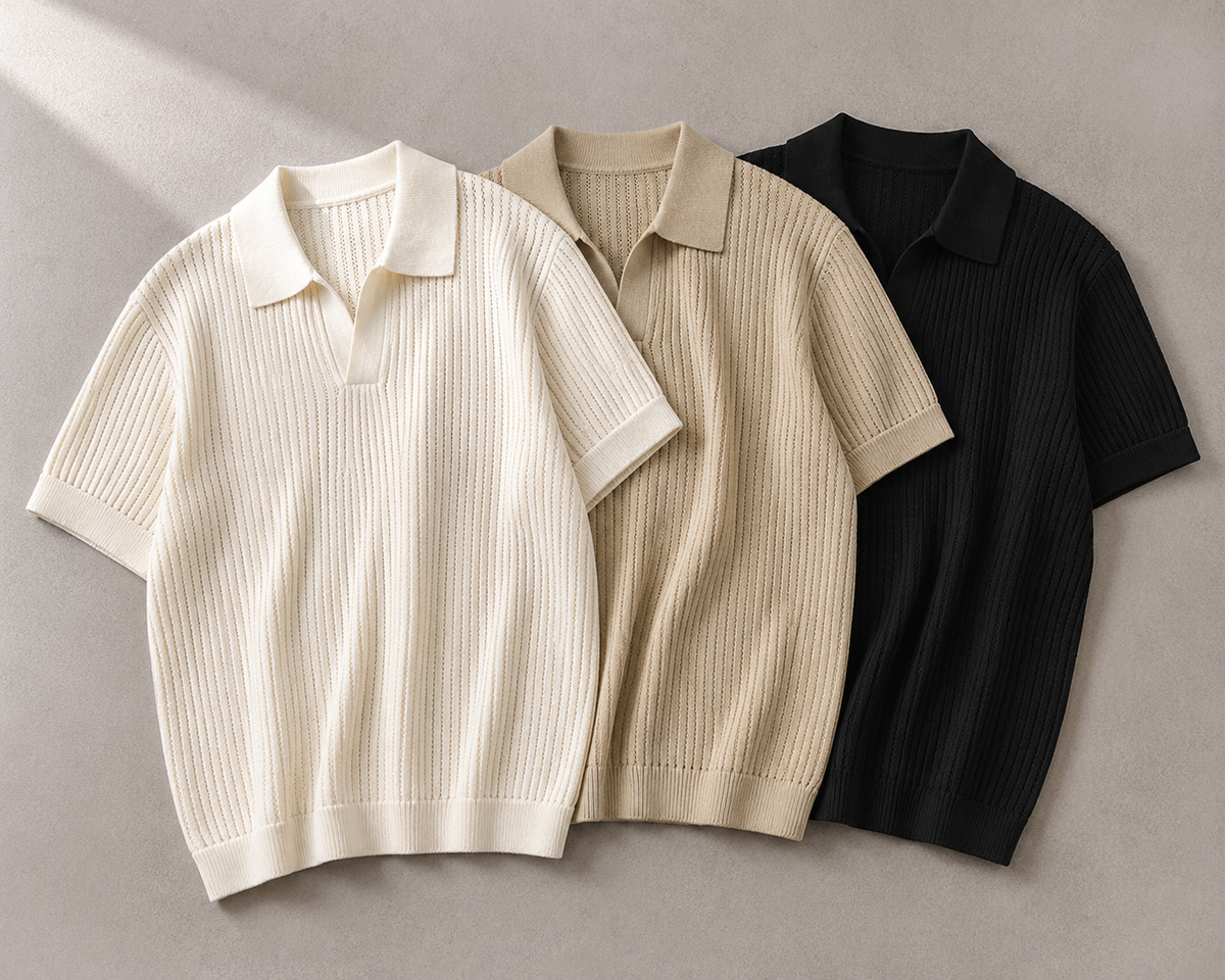 EWOOWE | Short-Sleeve T-Shirt Diamond Pattern