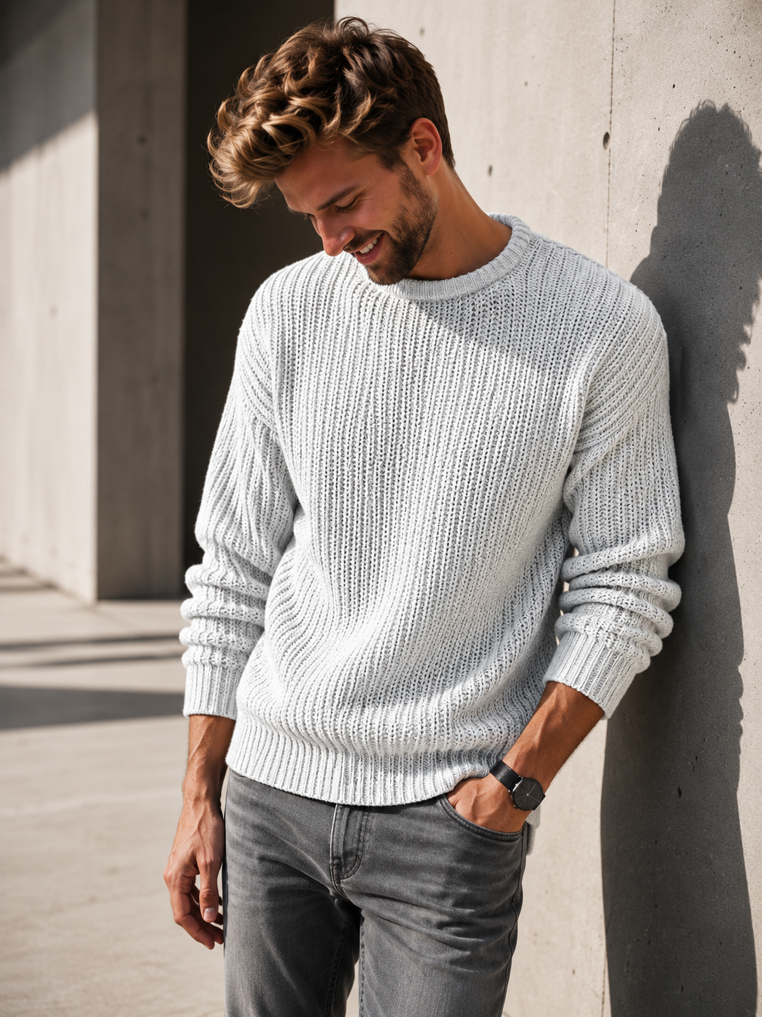 EWOOWE | Pullover knitting