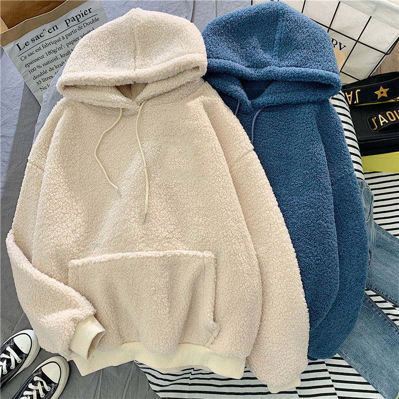 EWOOWE | Wool Hooded Sweater