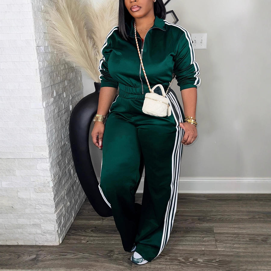 Fashionable Casual Two-piece Set