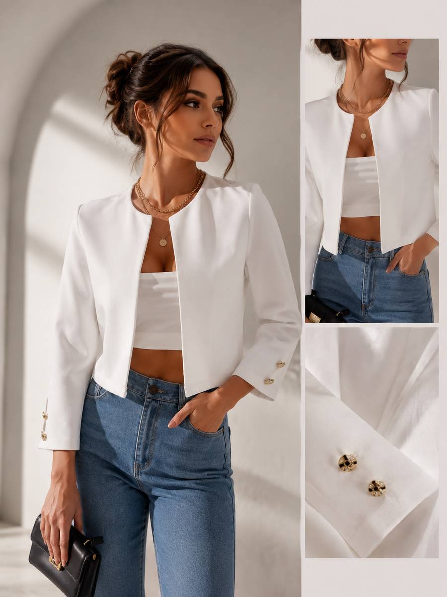 EWOOWE | Solid Bomber Jacket