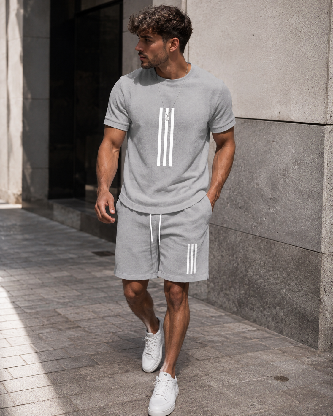 EWOOWE | Line T - Short Sleeve Set