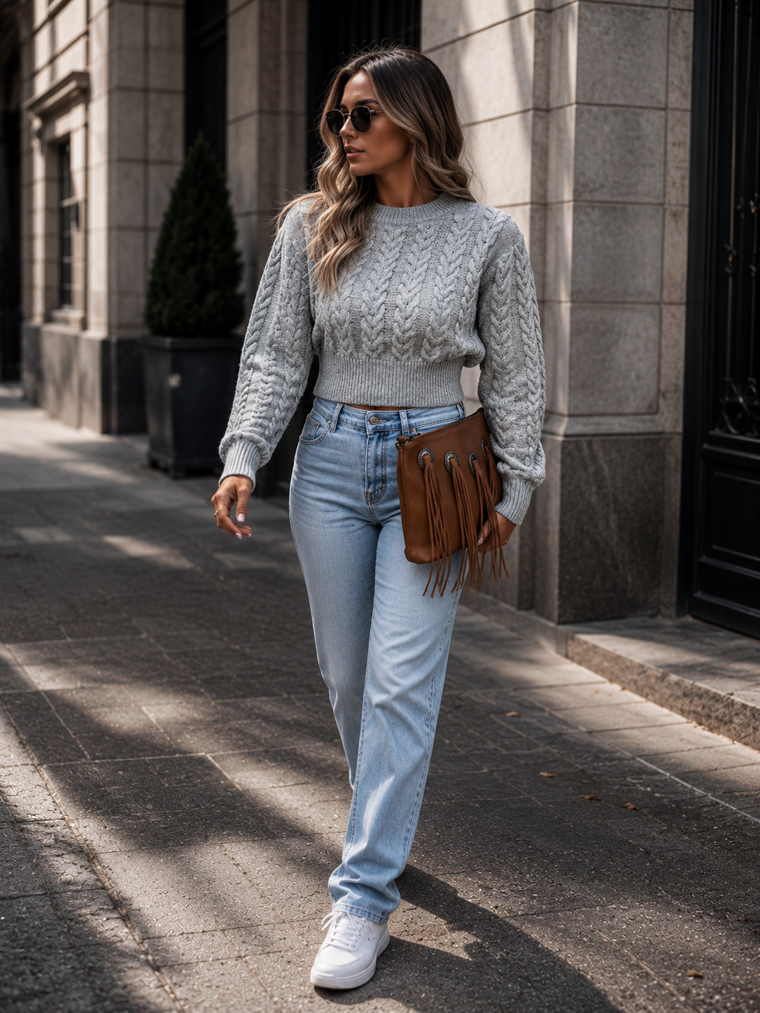 Gray