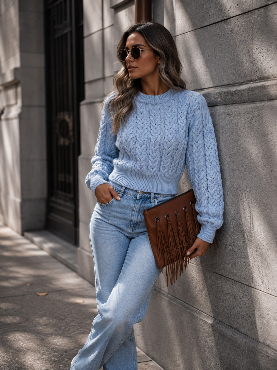Blue