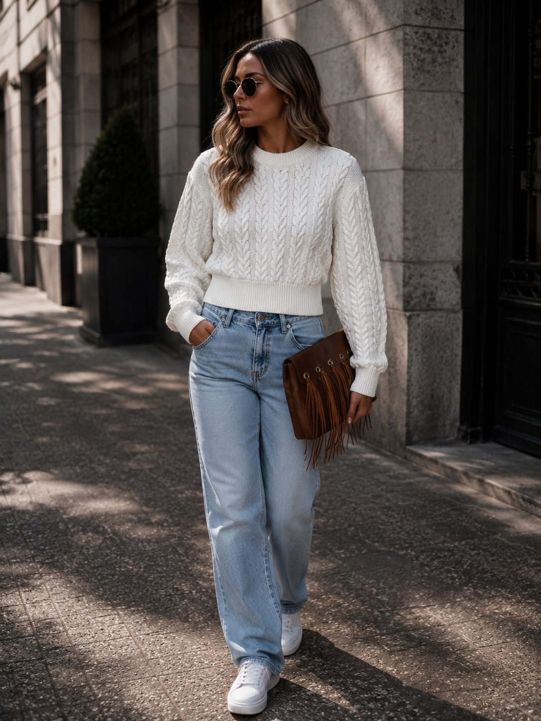 White