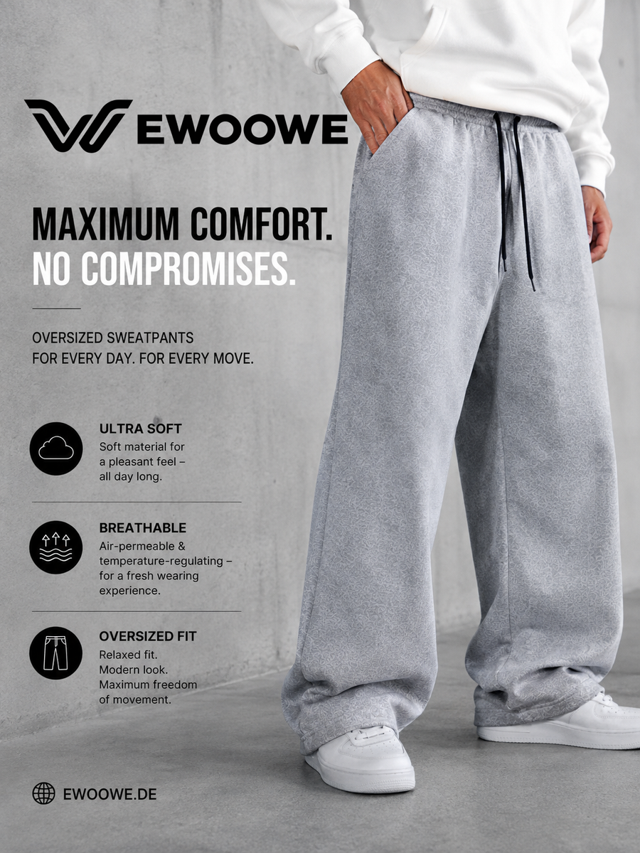 EWOOWE | Retro Minimalist Casual Pants For Men