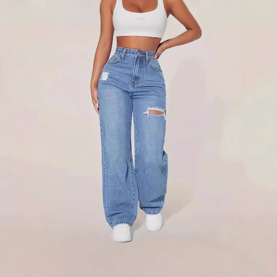 EWOOWE | Lady Denim Jeans