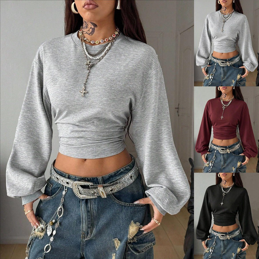 EWOOWE | Casual Chic Solid Long-sleeve