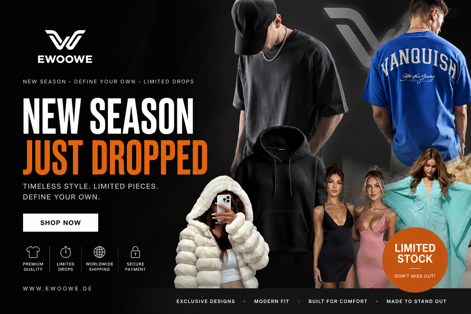 EWOOWE — New season just dropped